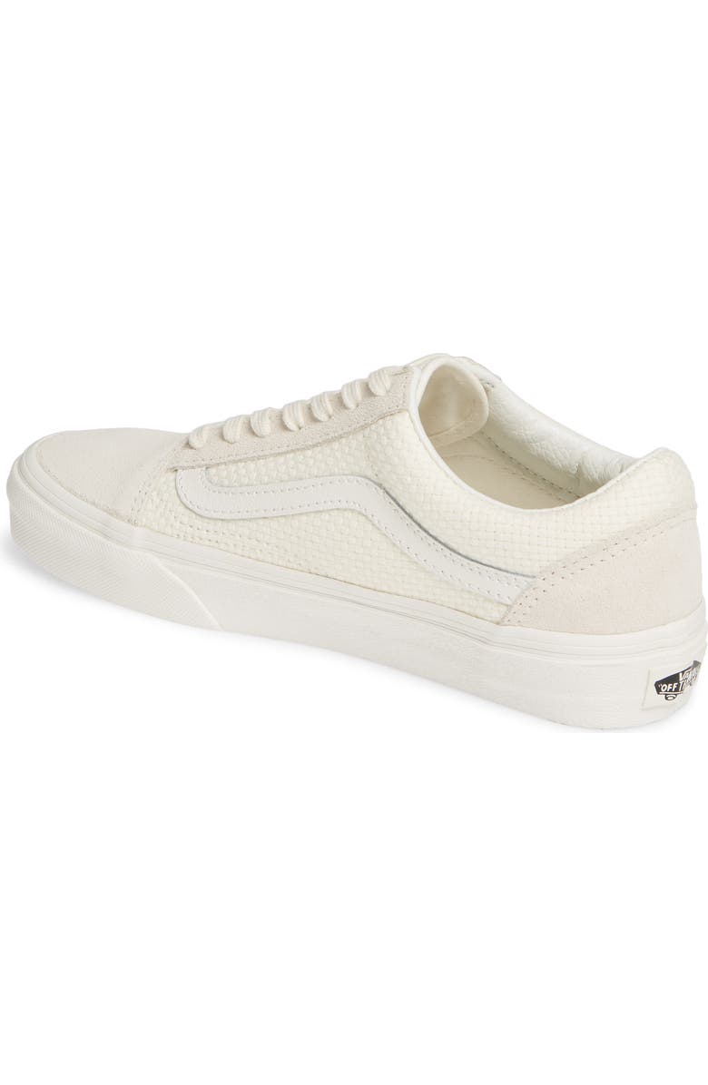 Vans Old Skool Woven Check Sneaker, Alternate, color,