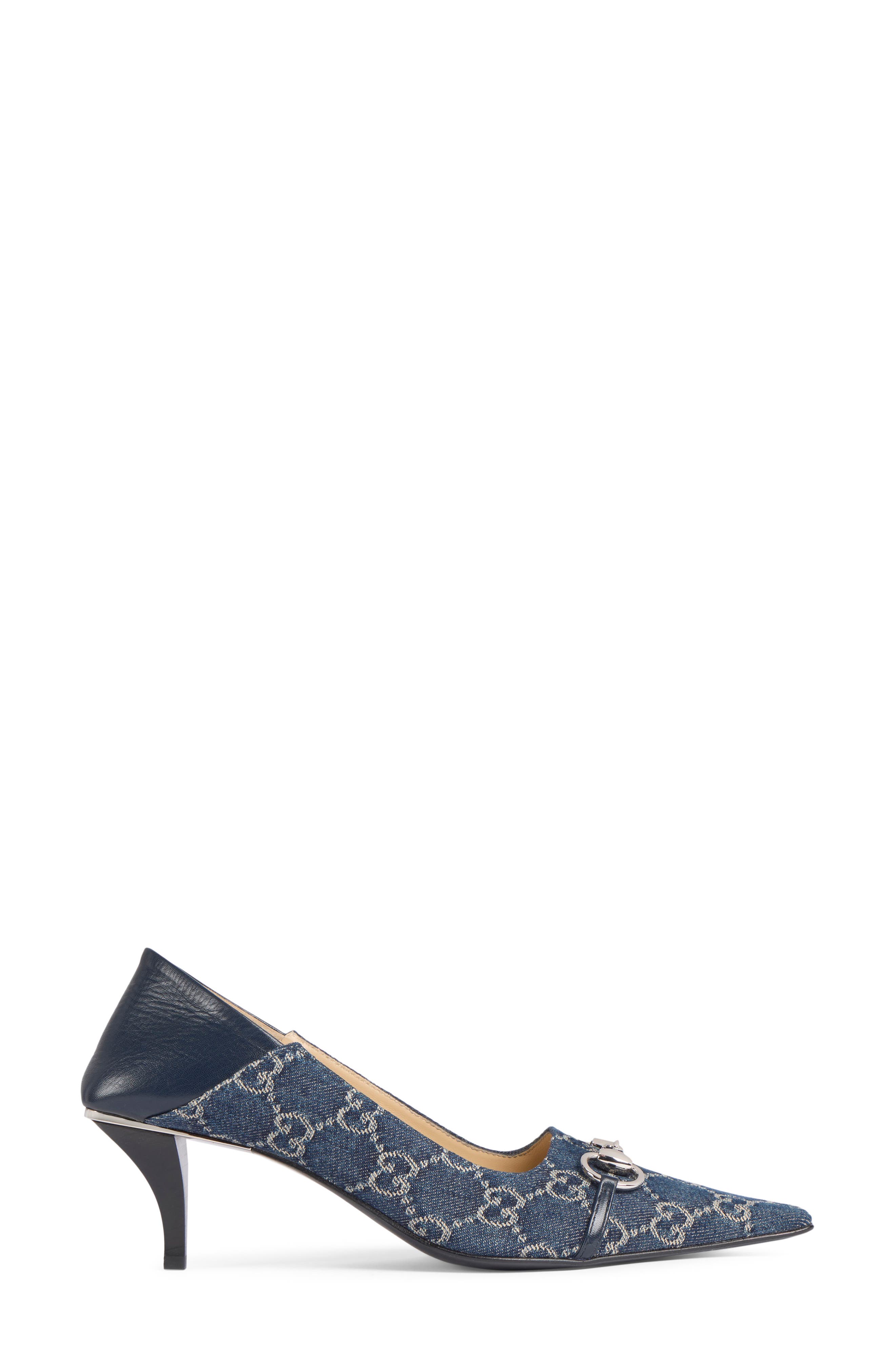 Vittoria Neo Denim Jacquard Pump, Alternate, color, 4741 DENIM
