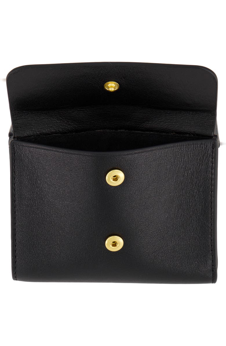 Vince Nappa Simple Trifold Wallet, Alternate, color, Black