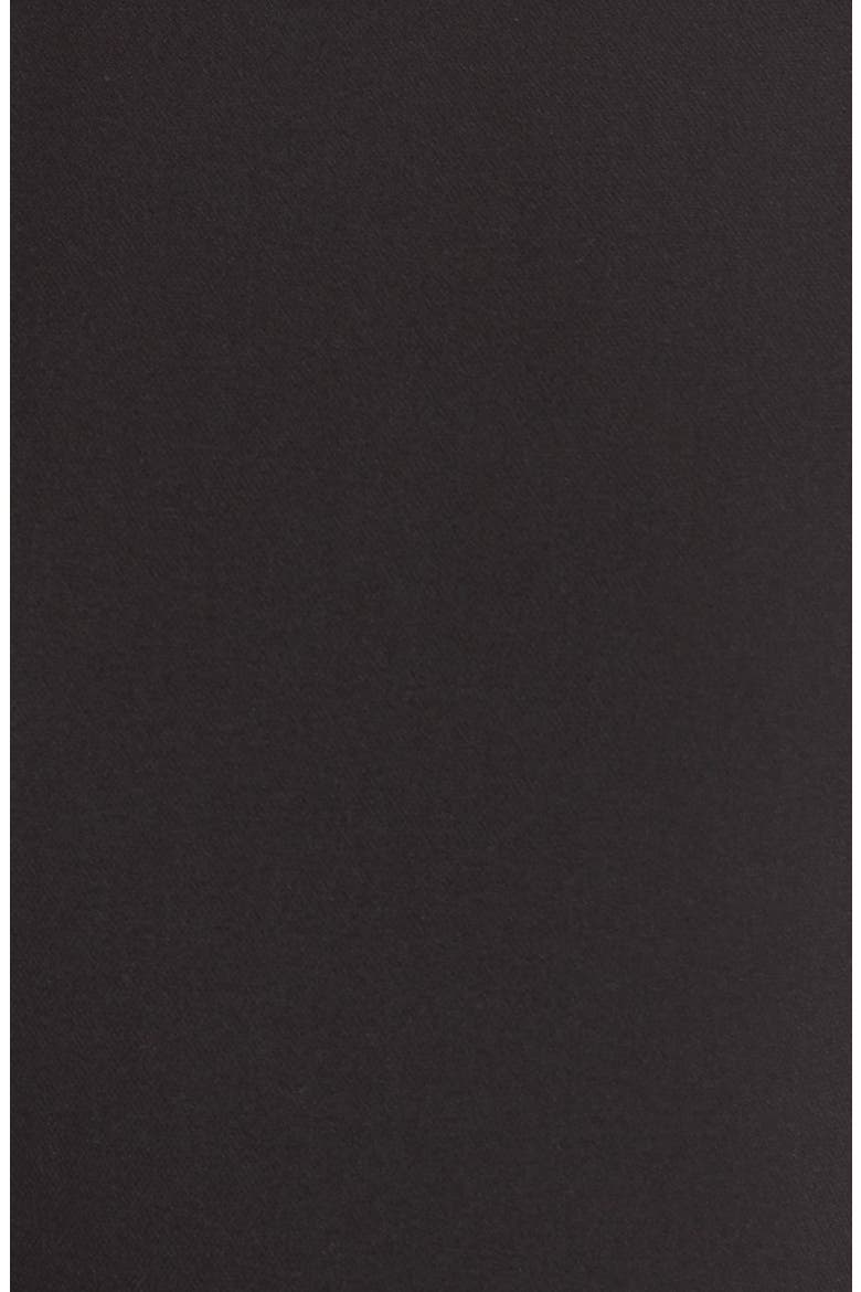 Stretch A-Line Dress, Alternate, color, BLACK