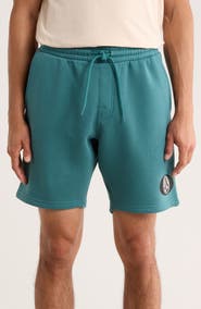 Volcom Bearing Fleece Shorts