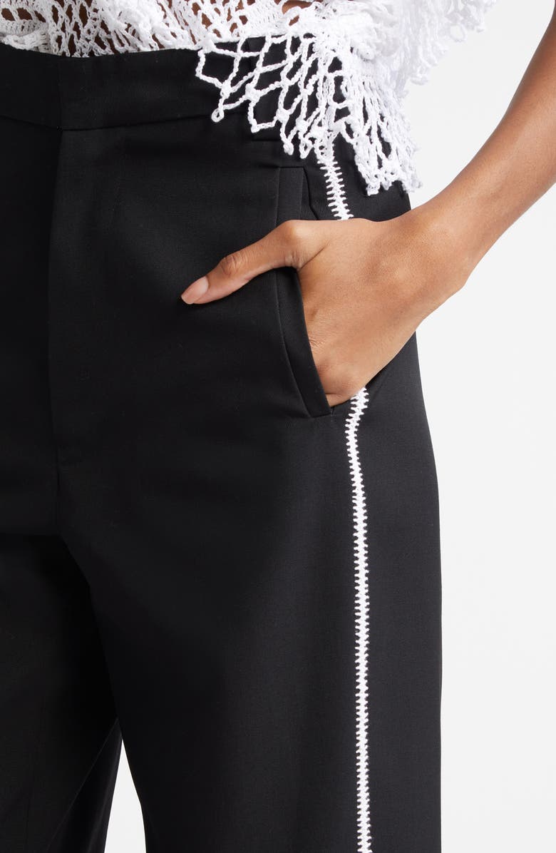 Diotima Thirds Straight Leg Trousers, Alternate, color,