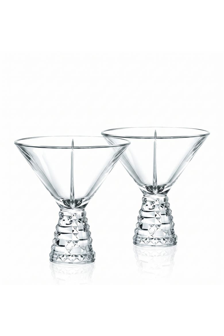 Punk Cocktail Coupe, Set of 2, Main, color, Clear