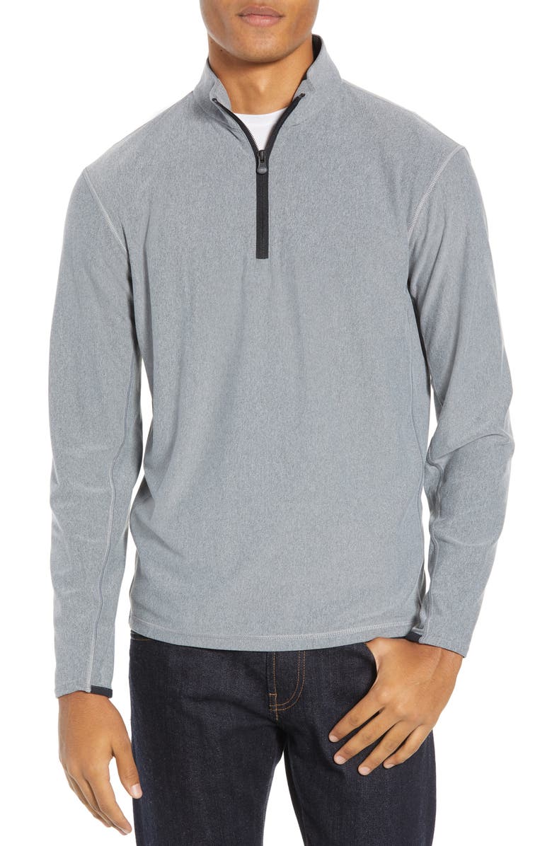Greyson Tate Quarter Zip Pullover, Main, color, 