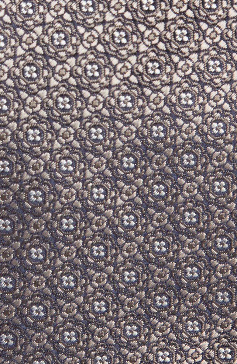 Canali Medallion Silk Tie, Alternate, color, 