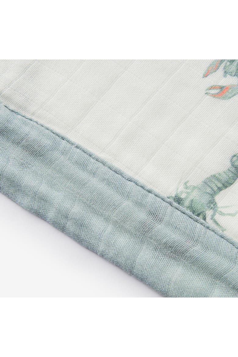Mini Lovey, Alternate, color, Mint Lobster