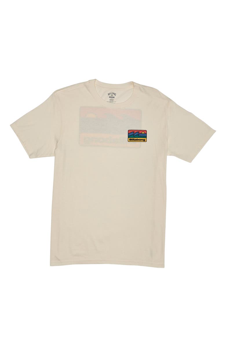 Billabong Walled Logo Graphic T-Shirt, Main, color, 
