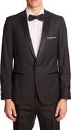 PAISLEY & GRAY Grosvenor Slim Fit Peak Lapel Tuxedo Jacket