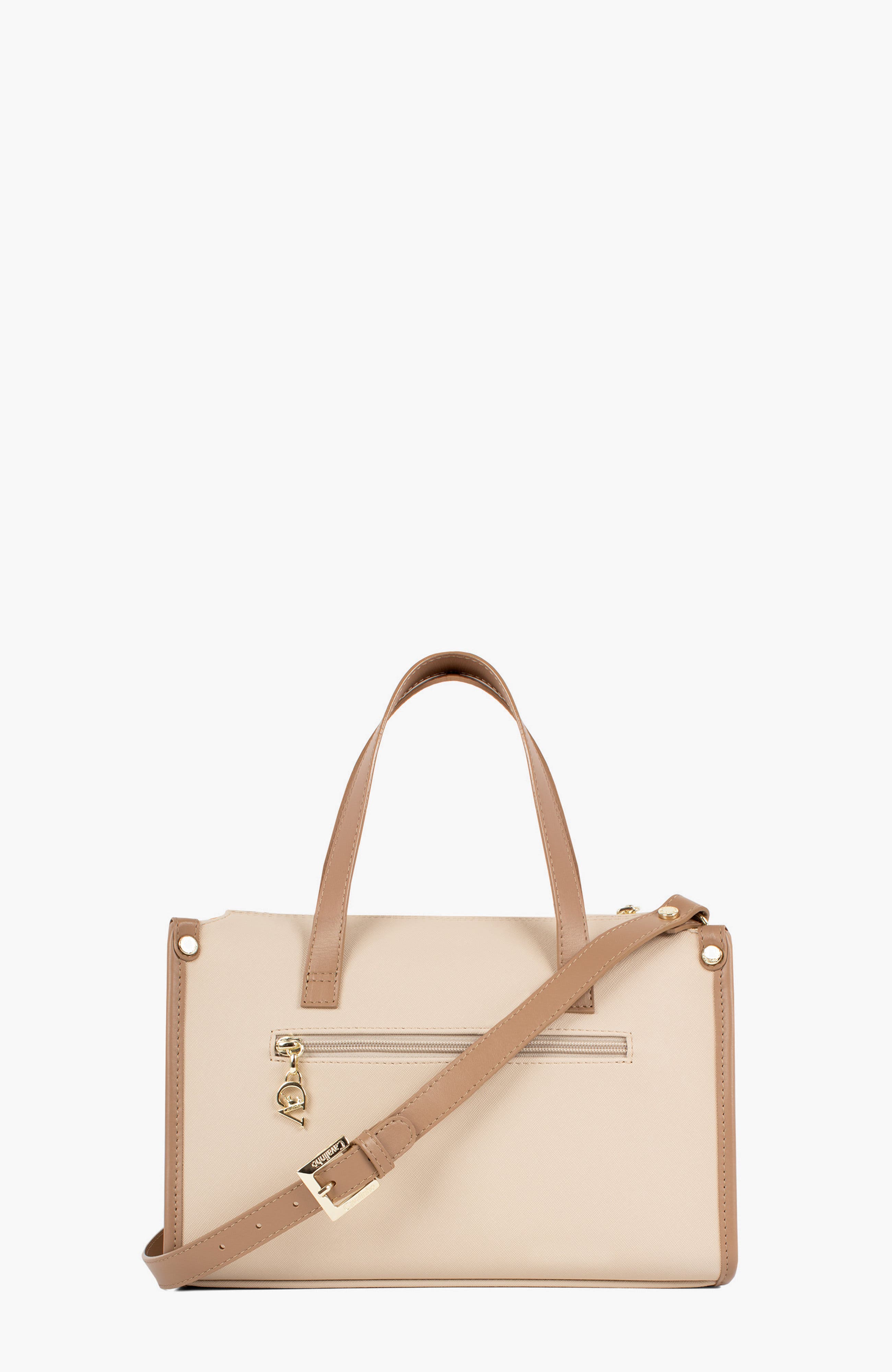 CV By Cavalinho 655 Handbag, Alternate, color, Beige / White