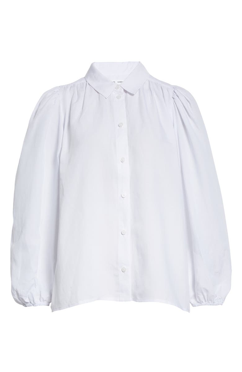 Samsøe Samsøe Mejsa Button-Up Shirt, Alternate, color,