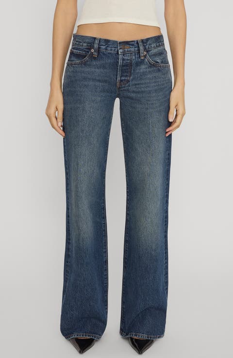 x Amelia Gray The Gray Relaxed Bootcut Jeans