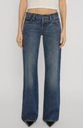 FRAME x Amelia Gray The Gray Relaxed Bootcut Jeans