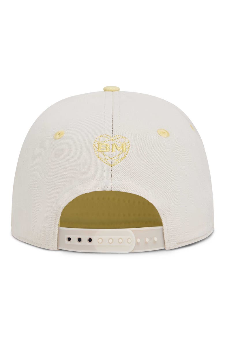 Wifey Gothic Trucker Hat, Alternate, color, Yellow
