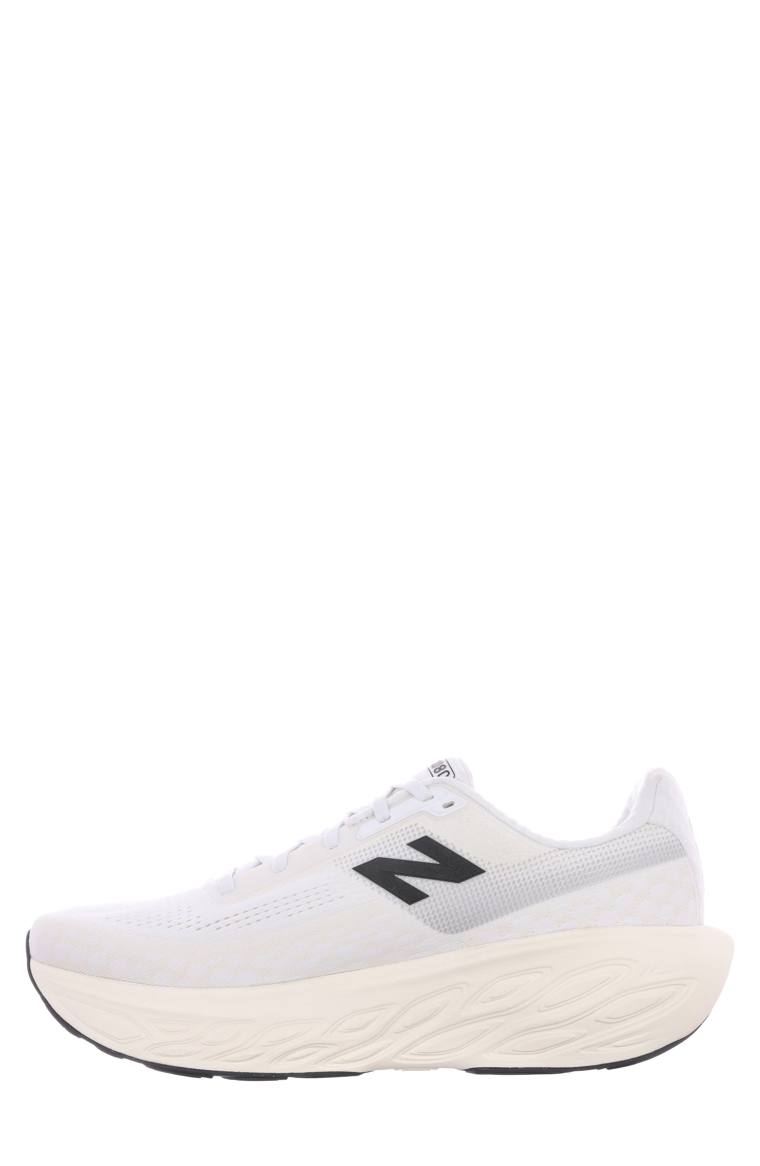 New Balance Fresh Foam X 1080v14 Running Shoe, Alternate, color, Nb 103 White/ Lime Leaf