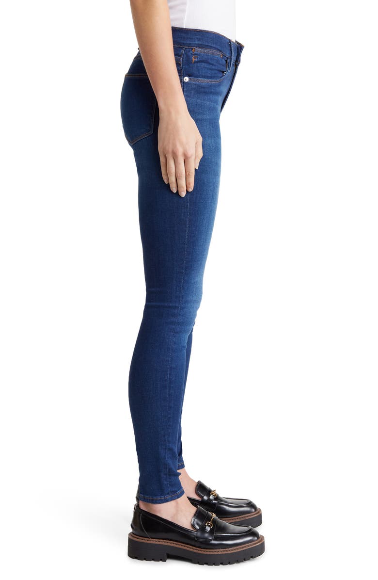 FRAME Le High Skinny Jeans, Alternate, color, 