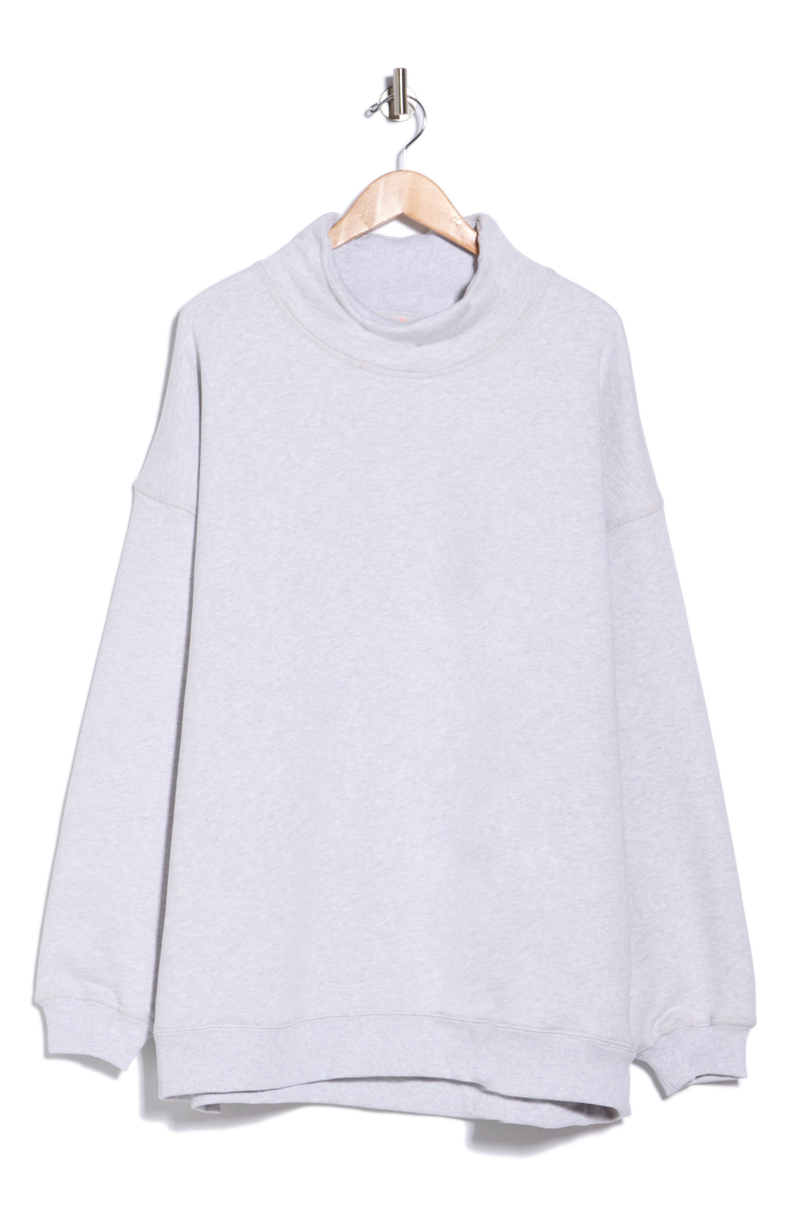 A Cut Above Mock Neck Sweatshirt