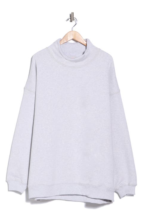 A Cut Above Mock Neck Sweatshirt