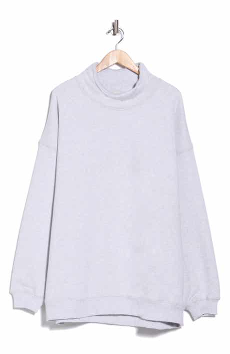 A Cut Above Mock Neck Sweatshirt