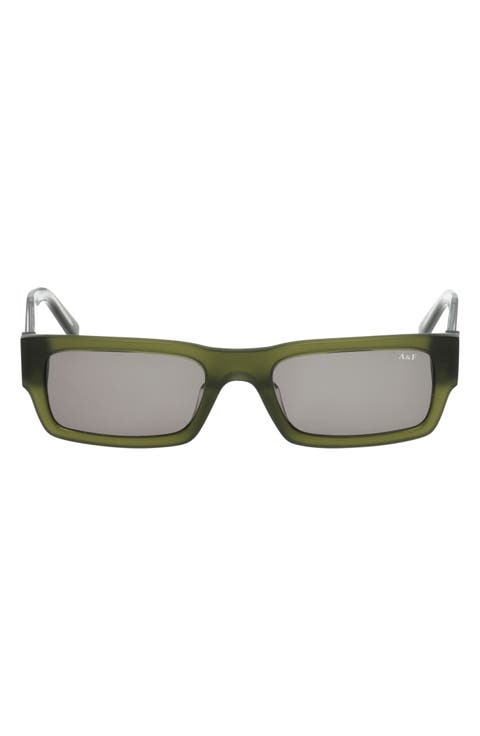 54mm Rectangular Sunglasses