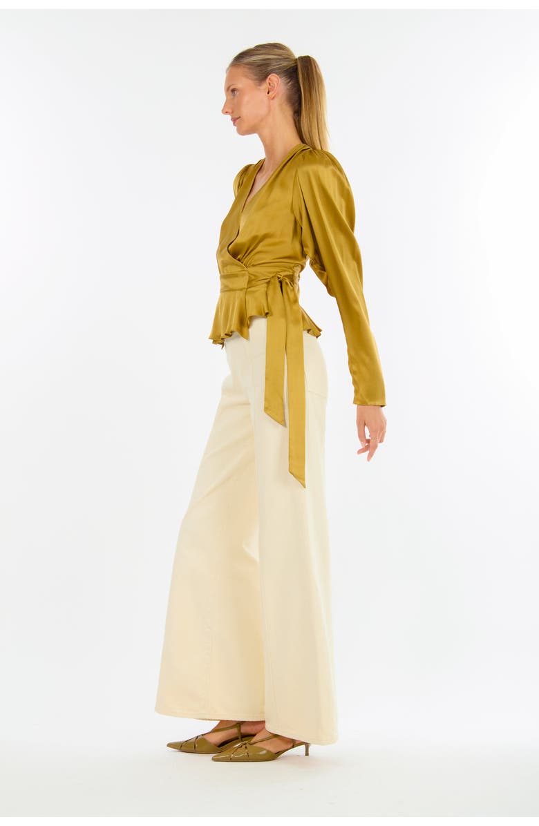 SECRET MISSION Hailey Top, Alternate, color, Gold