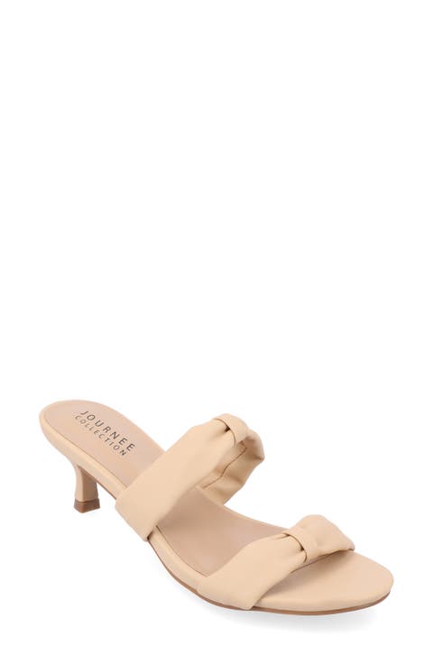 Dyllan Kitten Heel Sandal (Women)
