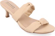 Journee Collection Dyllan Kitten Heel Sandal