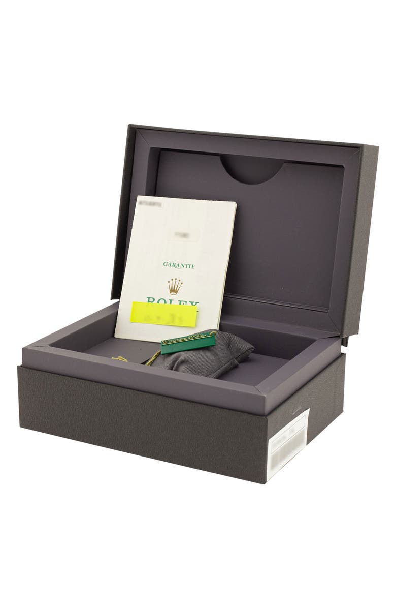 Watchfinder & Co. Rolex Preowned Oyster Perpetual Bracelet Watch, 31mm, Alternate, color,