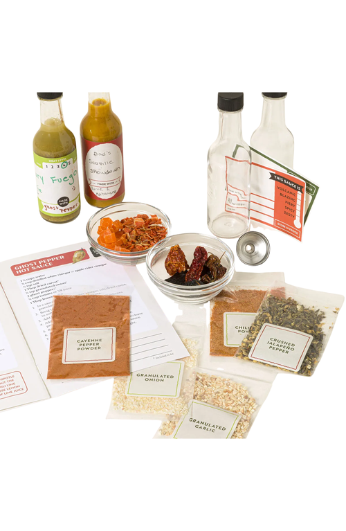 Uncommon Goods Create Your Own Hot Sauce Kit