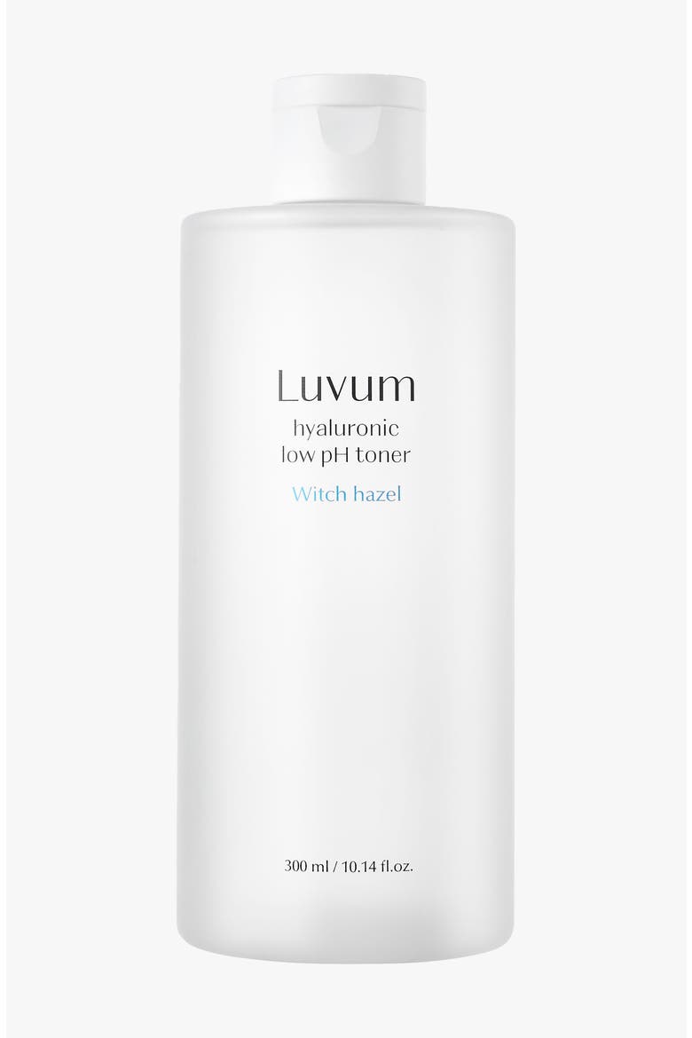 Witch Hazel Hyaluronic low pH Toner, Main, color, None
