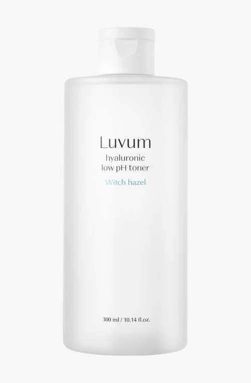 Luvum Witch Hazel Hyaluronic Low Ph Toner