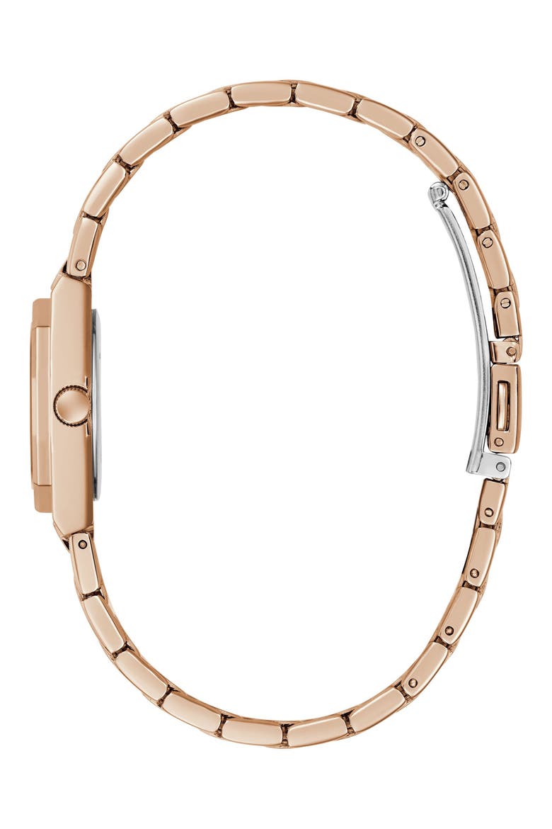 Pixie Crystal Dial Bracelet Watch, 25mm, Alternate, color, ROSE GOLD TONE