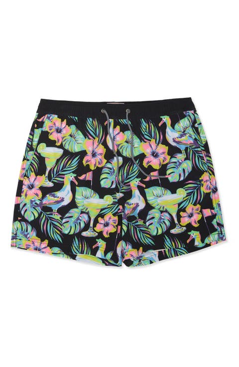 Tross Up Party Starter Swim Trunks