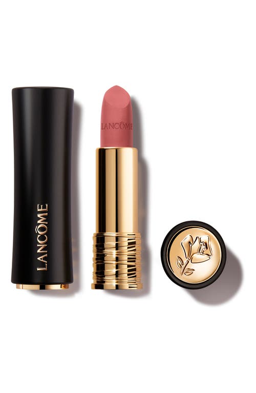 Lancôme L'abslu Rouge Drama Full Coverage Matte Lipstick In French Tea