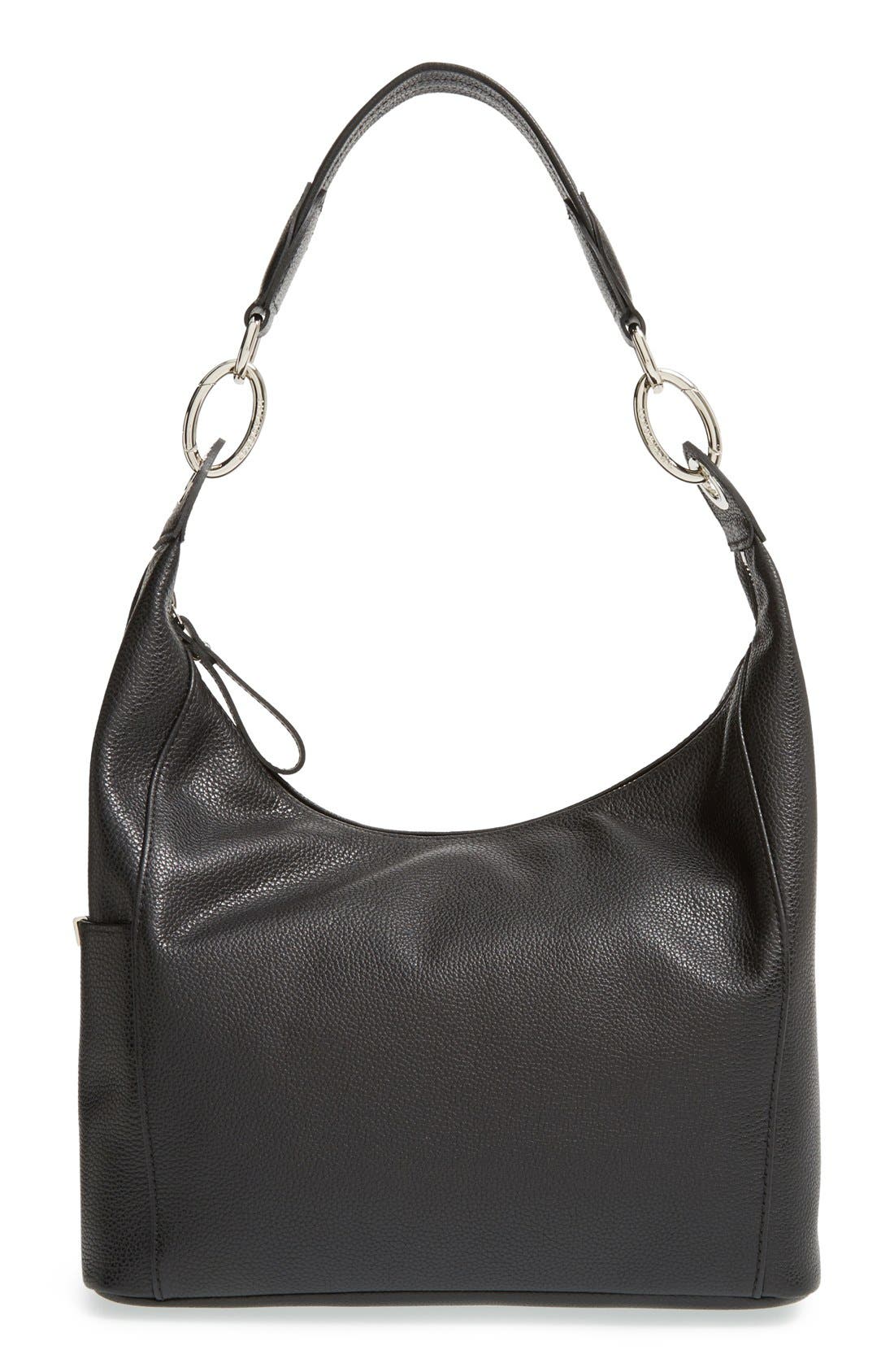 Longchamp 'Small Le Foulonne' Hobo Bag, Main, color, 