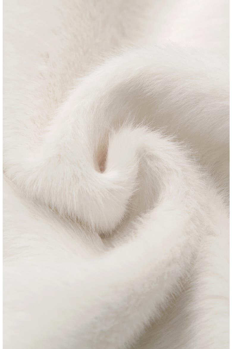 Lightweight Fleece Puffer Jacket, Alternate, color, Ivory