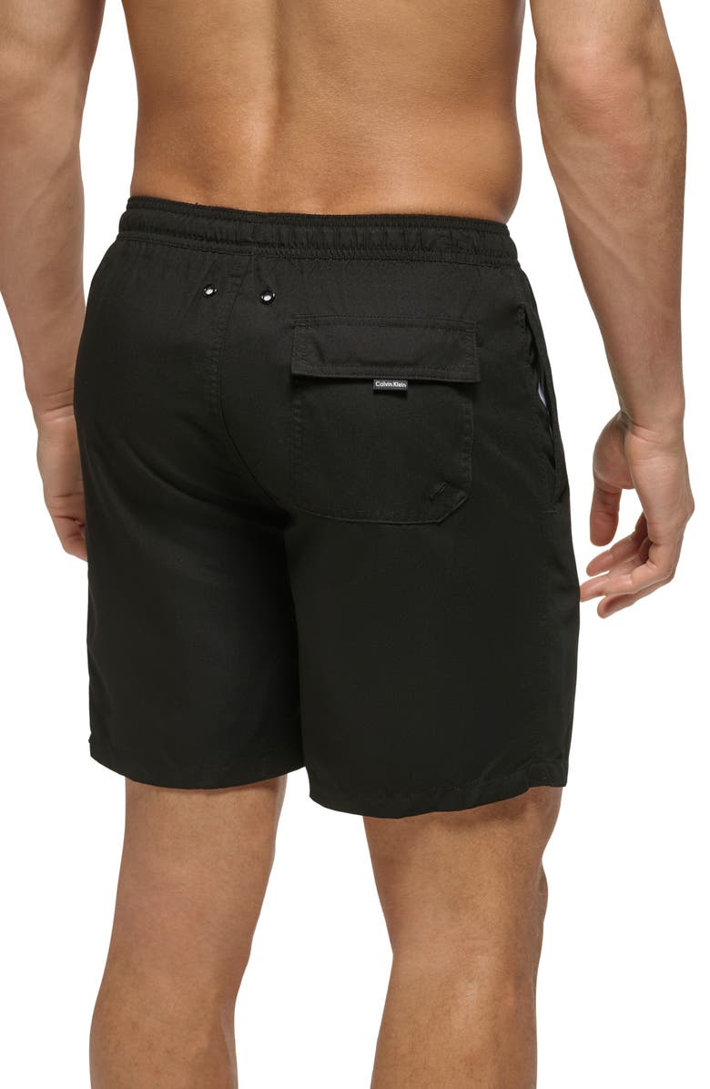Calvin Klein Core Volley Swim Trunks, Alternate, color, 