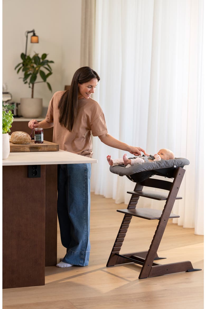 Tripp Trapp® Highchair² & Newborn Set $463 Value, Alternate, color, ANTHRACITE