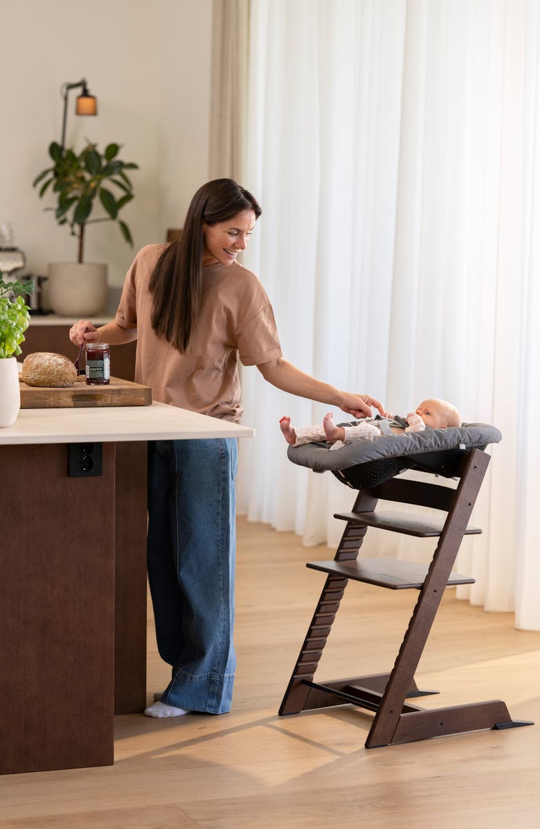 Stokke Tripp Trapp<sup>®</sup> Highchair² & Newborn Set $463 Value, Alternate, color, Anthracite
