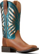 Ariat Longview Buttered Rum Western Boot