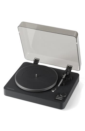 Crosley Radio C300 Fully Automatic Bluetooth® Turntable In Black