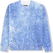 PLEASURES Acid Wash Oversize Sweater