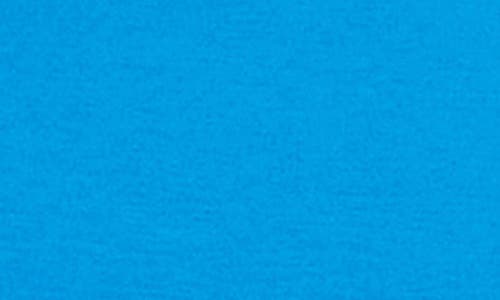 Karen Kane Flare Sleeve Twist Hem Jersey Top In Blue