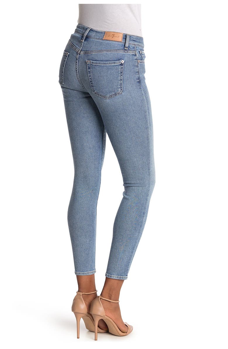 7 For All Mankind <sup>®</sup> Luxe Vintage The Ankle Skinny Jeans, Main, color, 