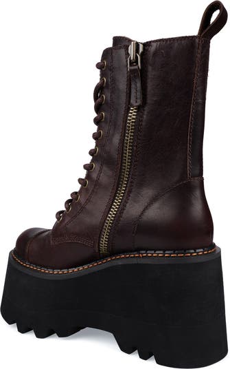 Raiza Platform Bootie