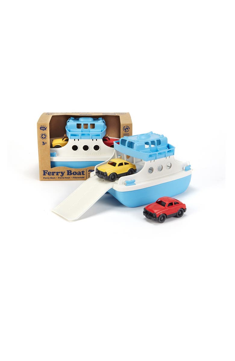 Green Toys Ferry Boat Toy, Alternate, color, Blue