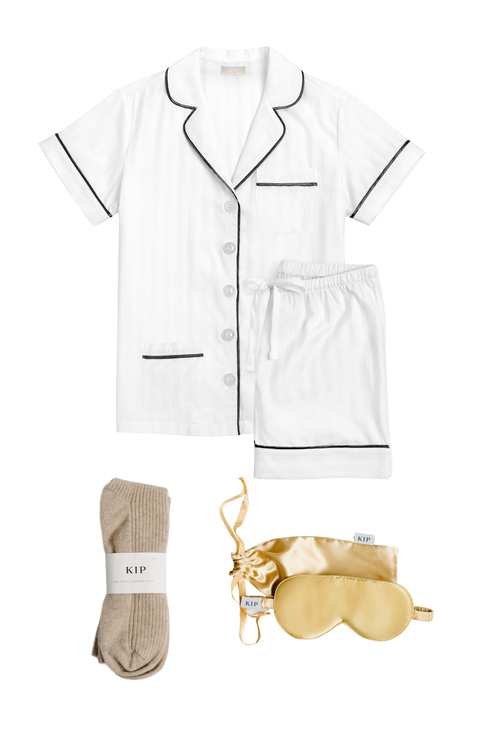 Premium Cotton Short Pajama Gift Set