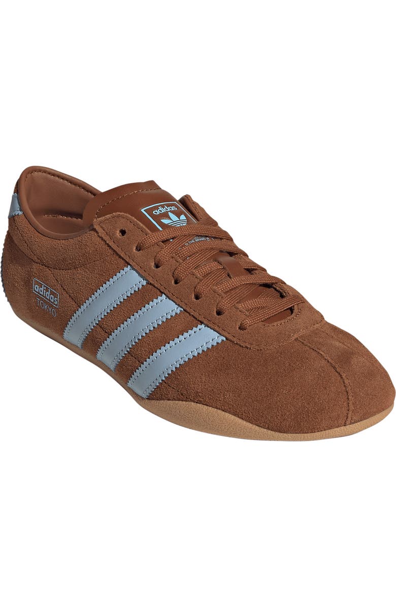 adidas Tokyo Low Top Sneaker, Main, color, Dusky Bronze/ Clear Sky/ Gum