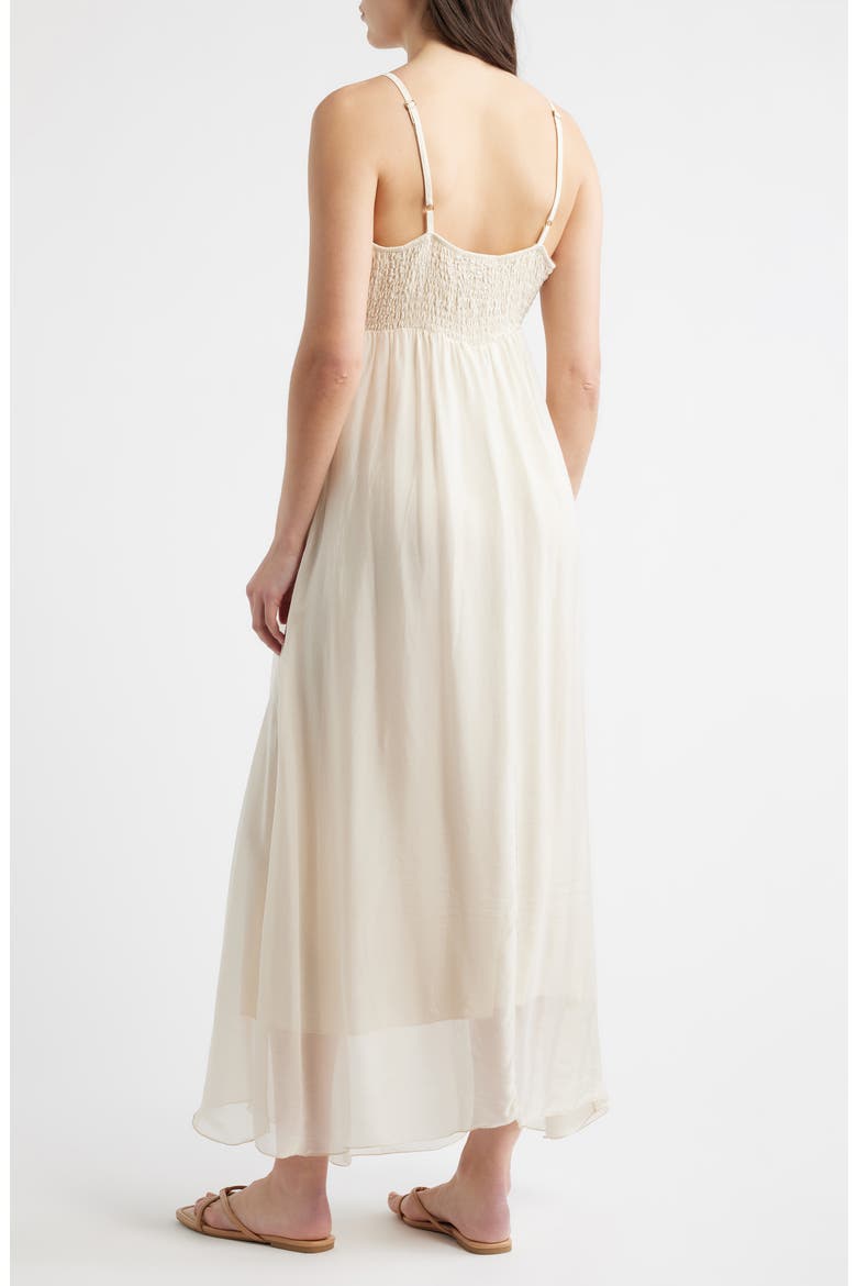 Dolce Sleeveless Maxi Dress, Alternate, color, ECRU