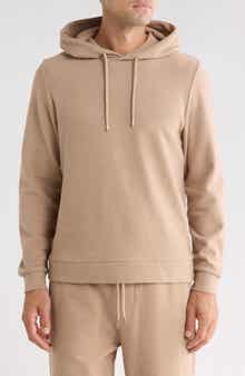 Bassona Brushed Rib Hoodie