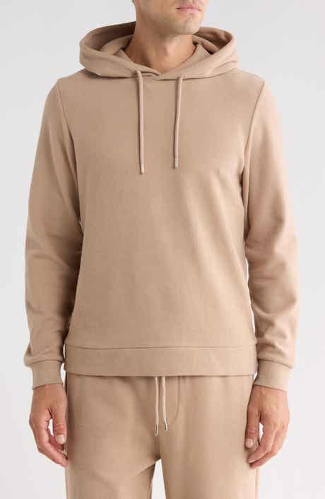 Bassona Brushed Rib Hoodie